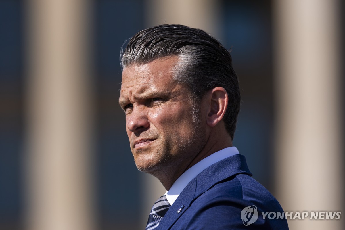 피트 헤그세스 국방장관